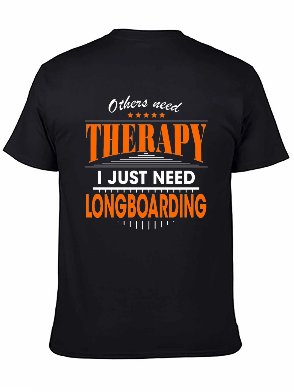 Therapy Longboarding Graphic T-Shirt