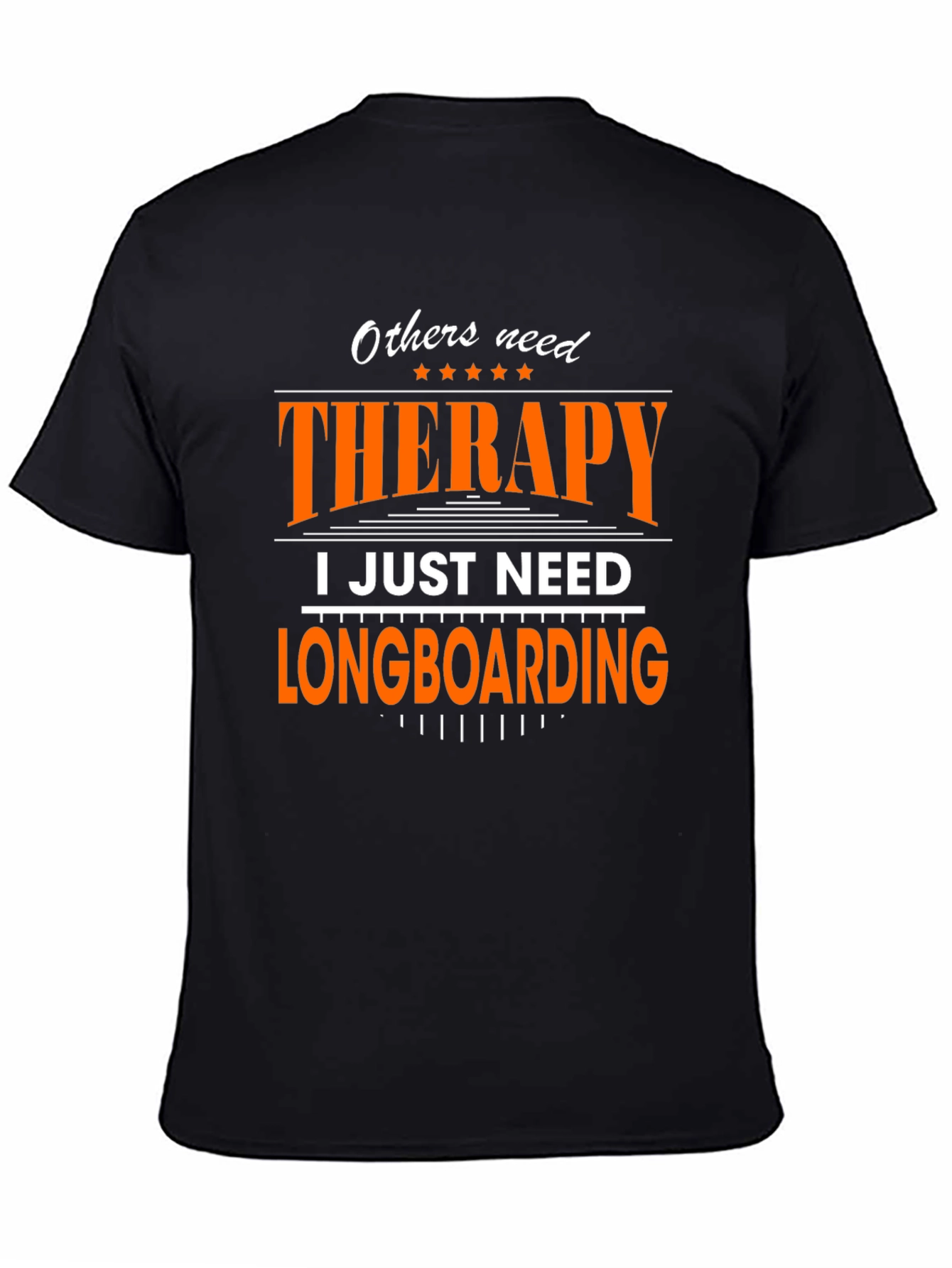 Therapy Longboarding Graphic T-Shirt
