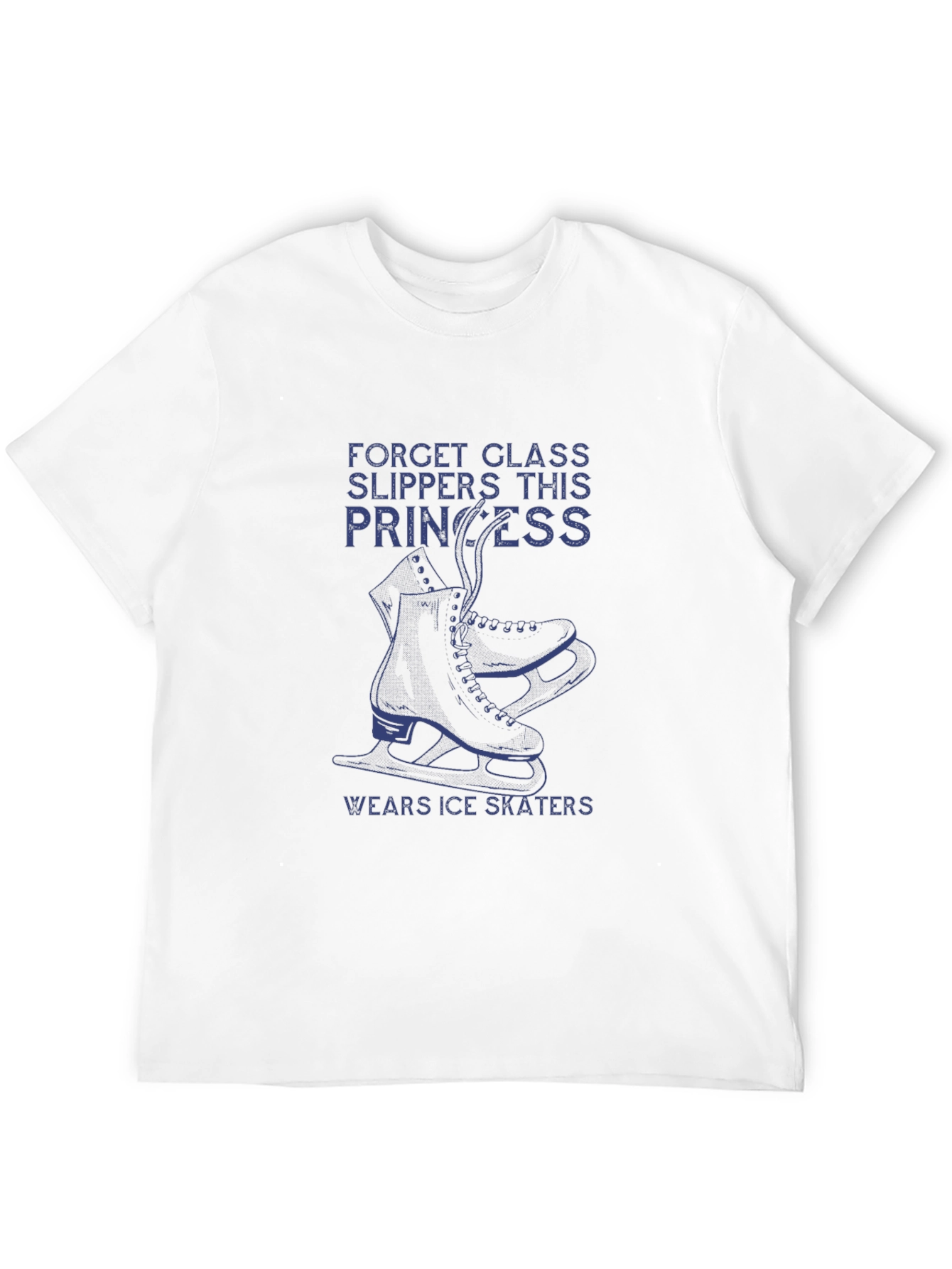 Ice Skater Princess T-Shirt - Novelty Apparel