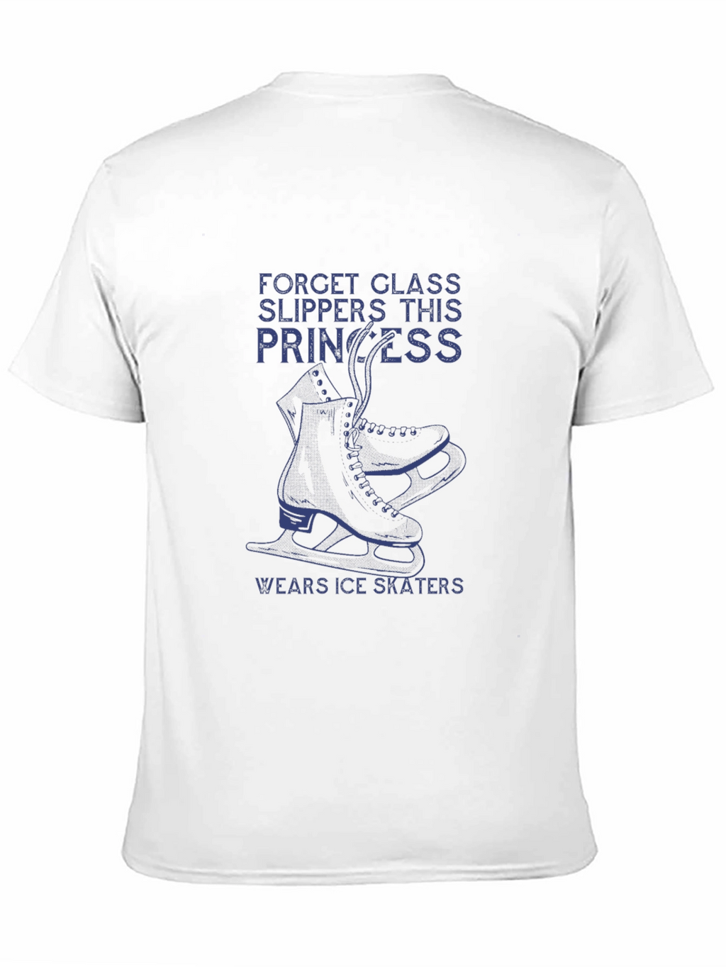Ice Skater Princess T-Shirt - Novelty Apparel