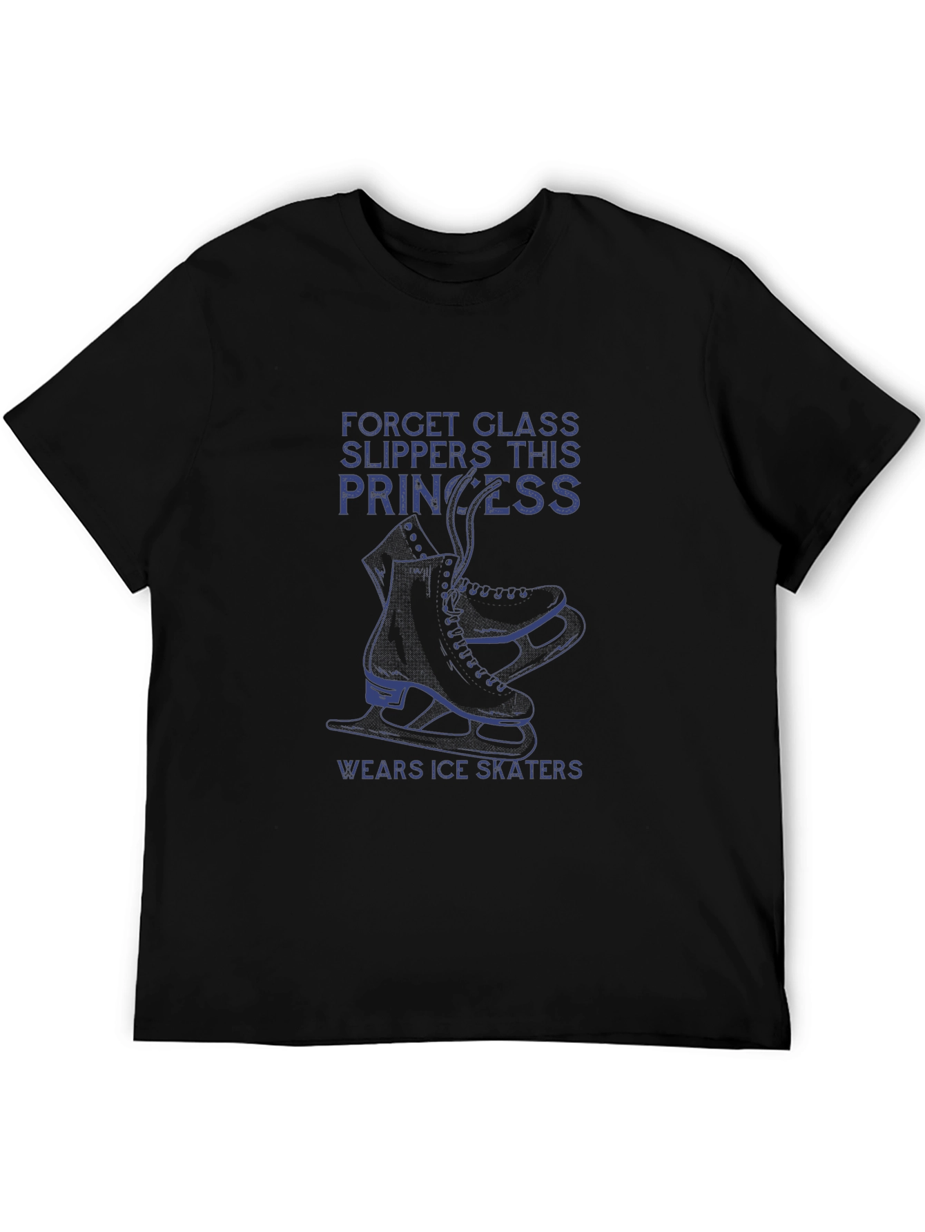 Ice Skater Princess T-Shirt - Novelty Apparel