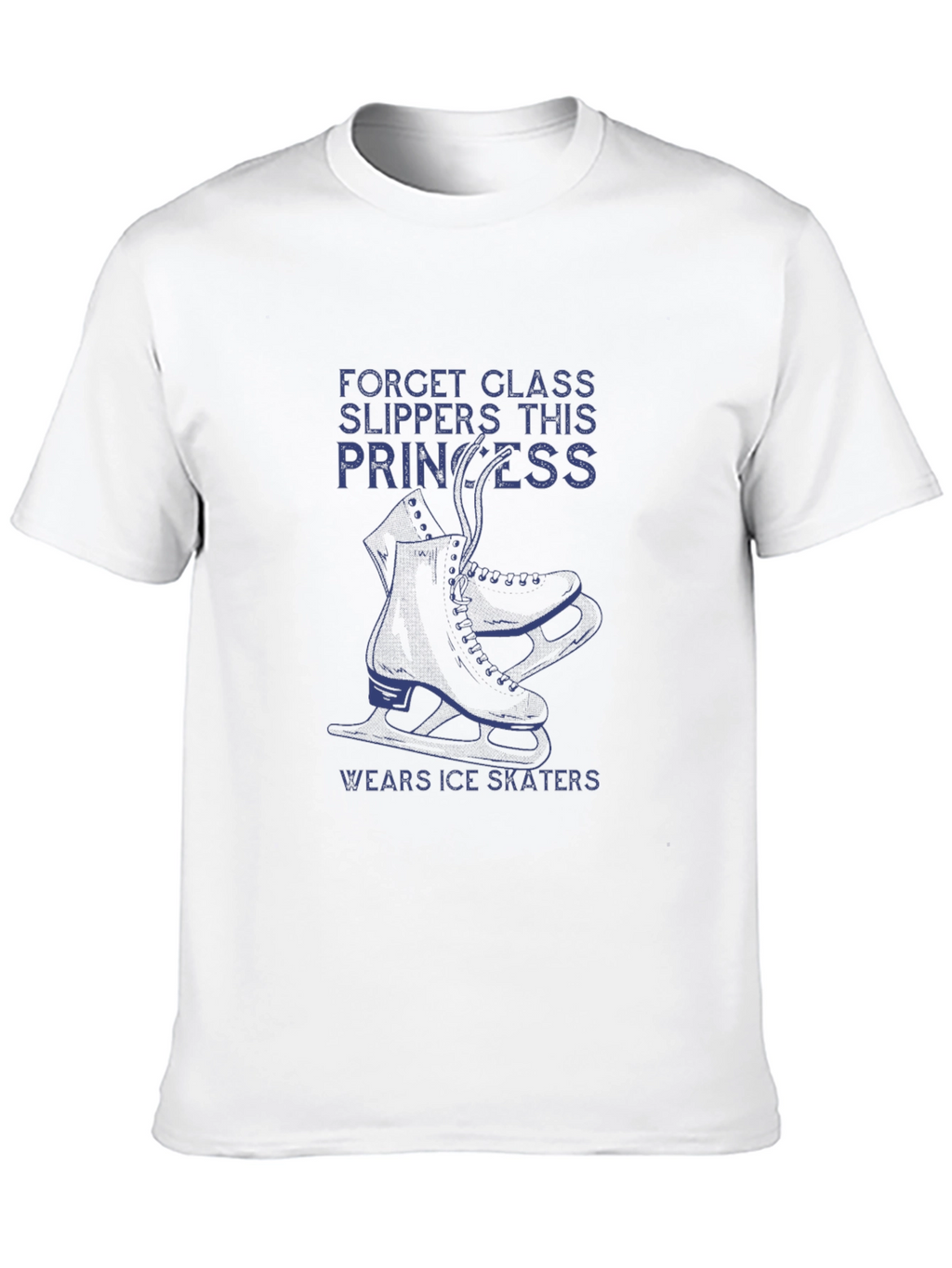 Ice Skater Princess T-Shirt - Novelty Apparel