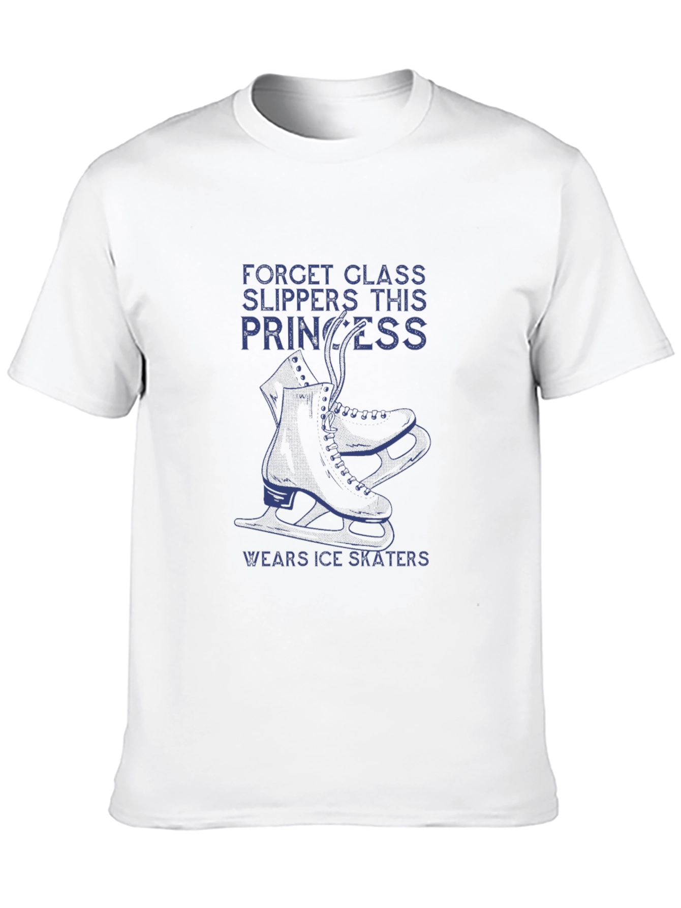 Ice Skater Princess T-Shirt - Novelty Apparel