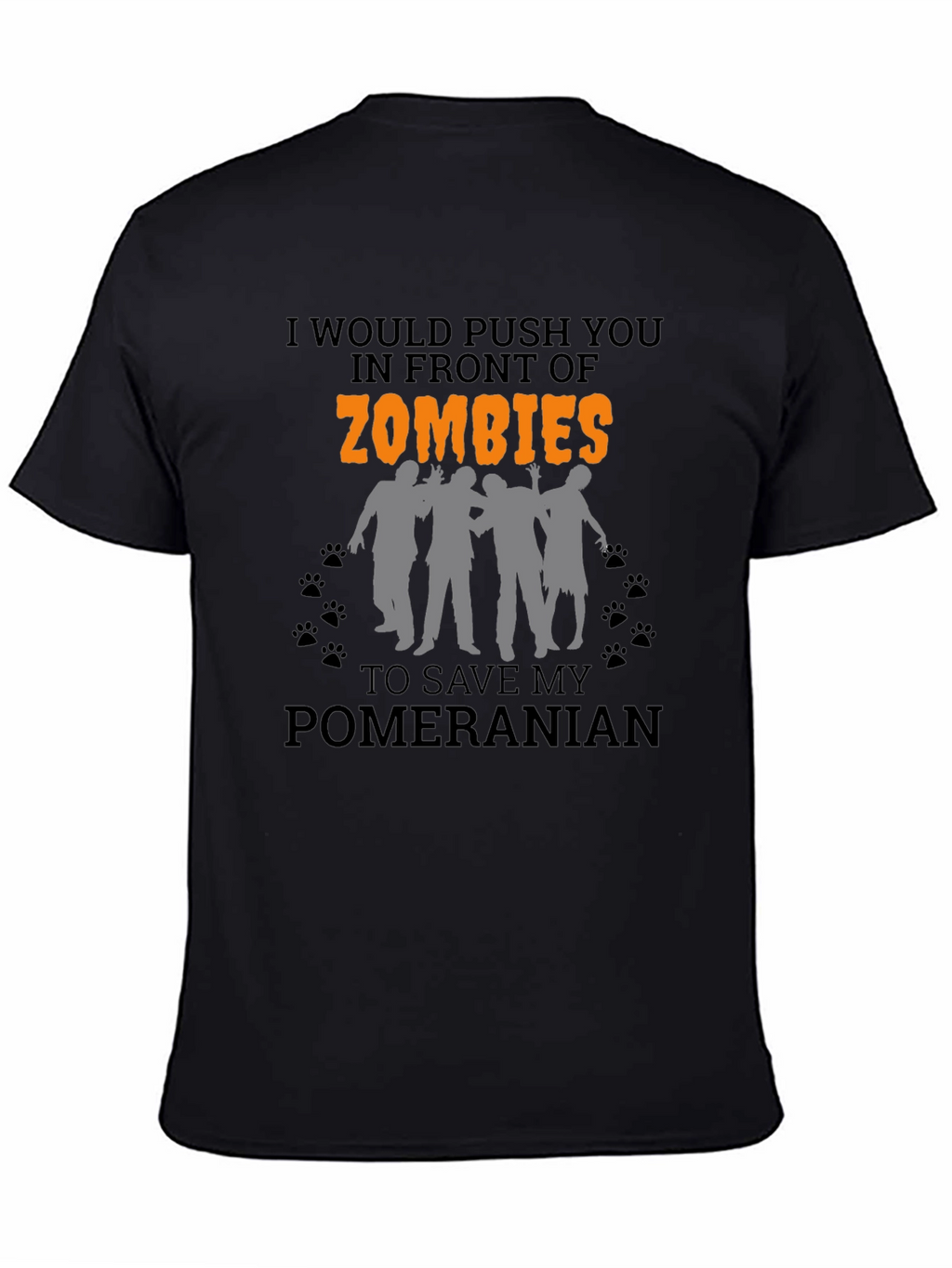 Zombie Pomeranian T-Shirt