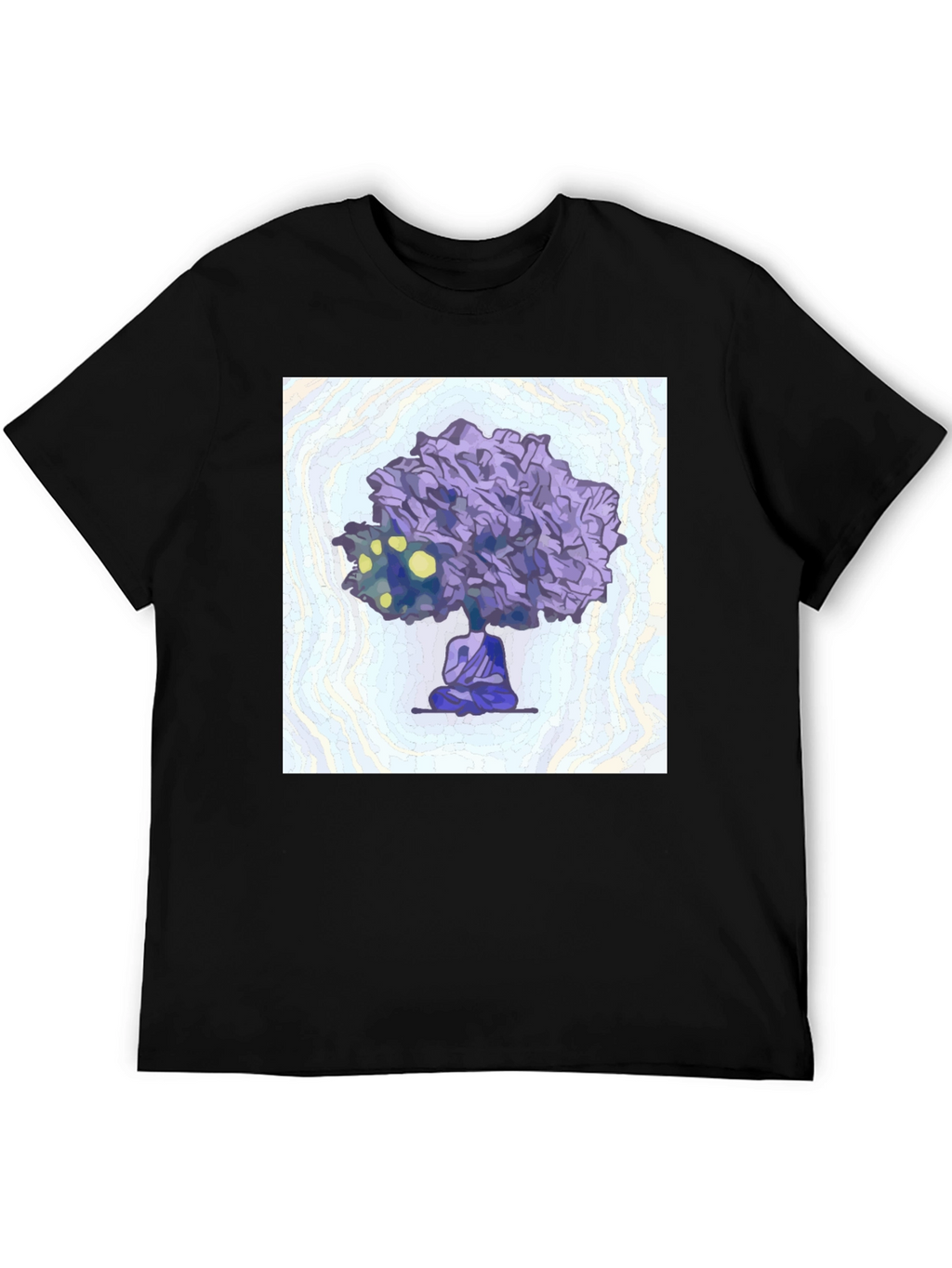 Zen Tree Meditation T-Shirt