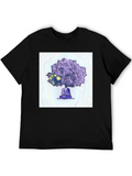 Zen Tree Meditation T-Shirt