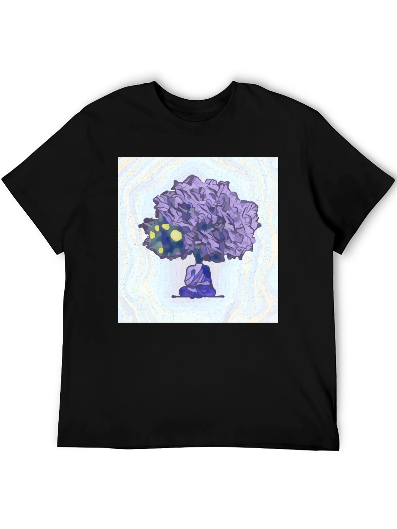 Zen Tree Meditation T-Shirt