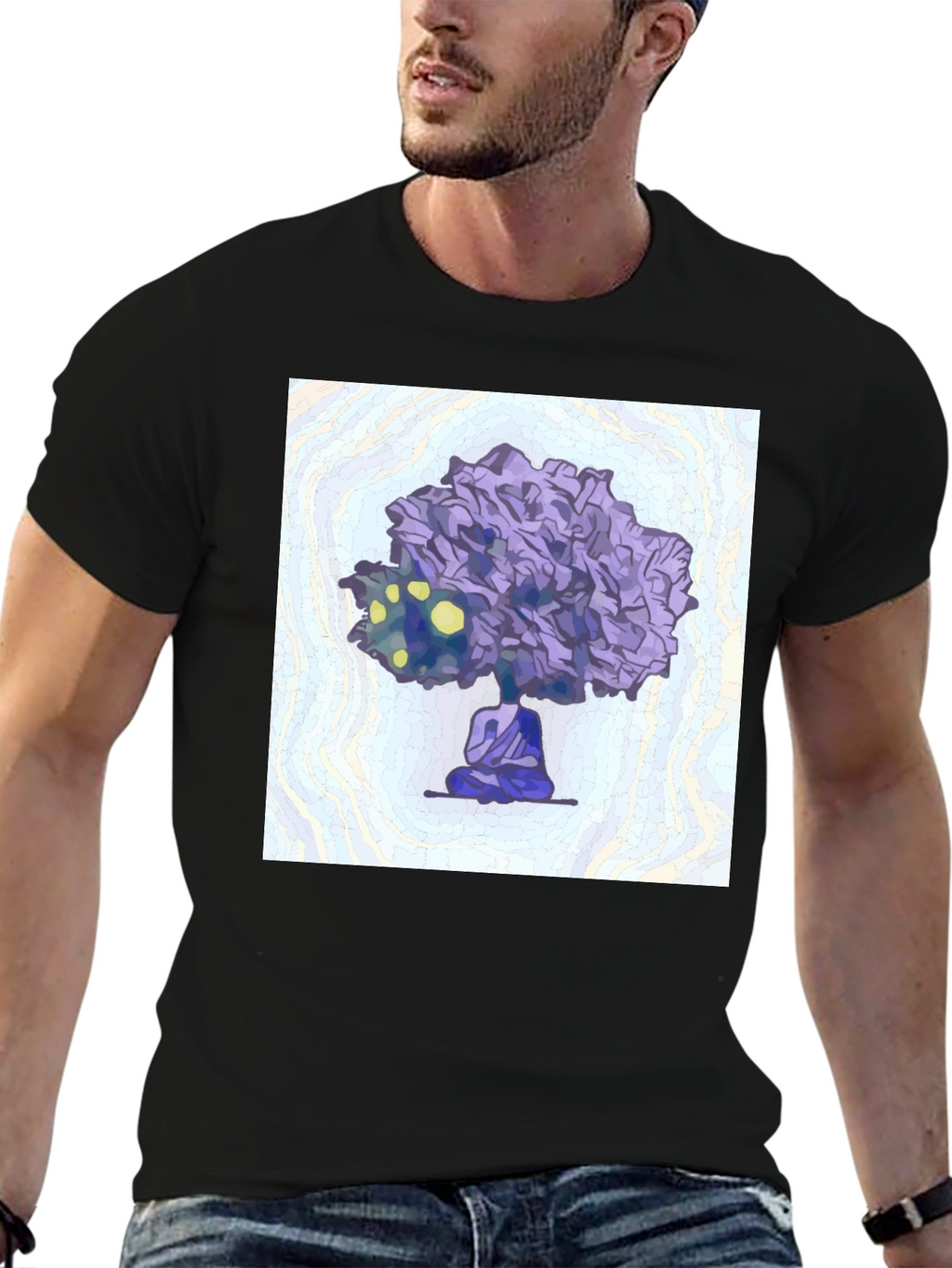 Zen Tree Meditation T-Shirt