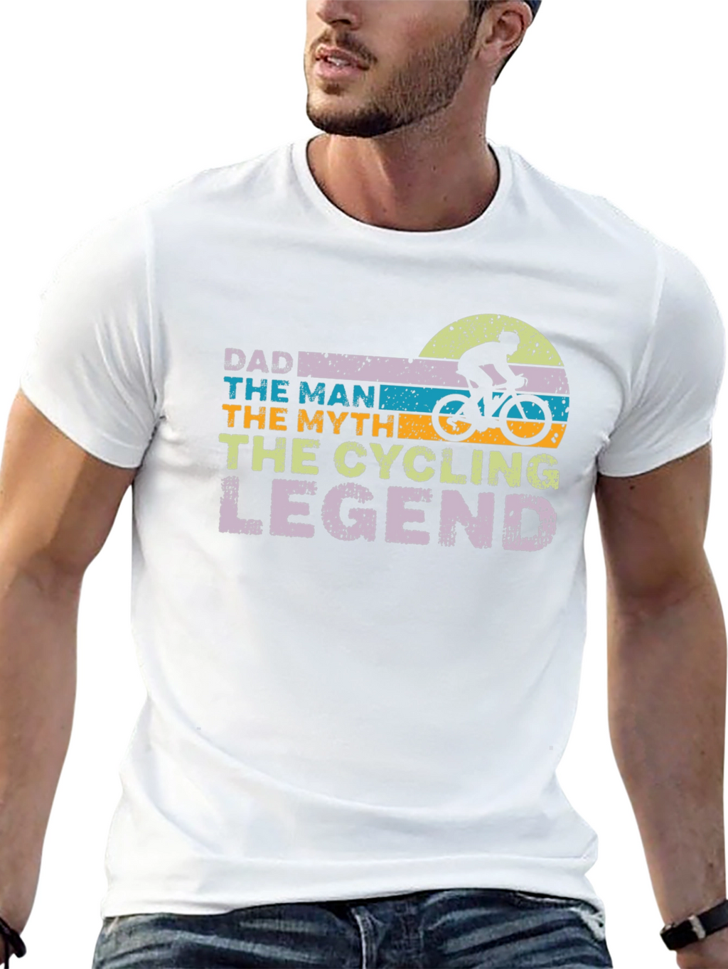 Dad Cycling Legend T-Shirt