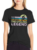 Dad Cycling Legend T-Shirt
