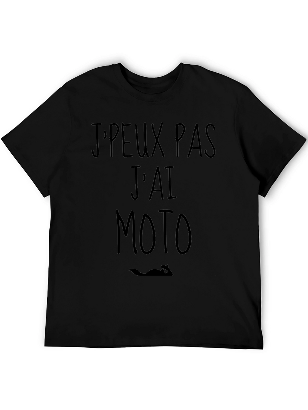JPeux Pas Jai Moto T-Shirt - Black