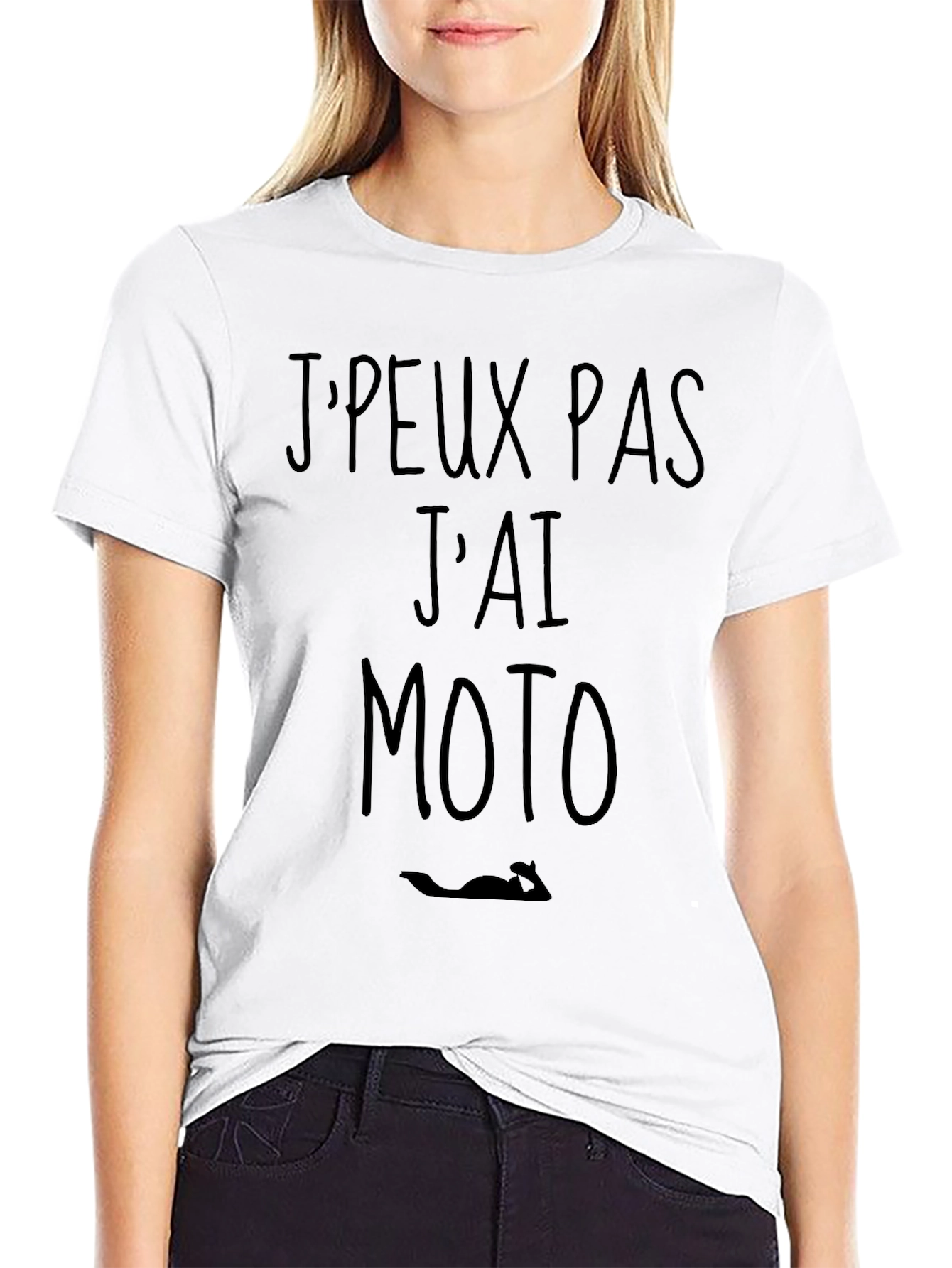 JPeux Pas Jai Moto T-Shirt - Black