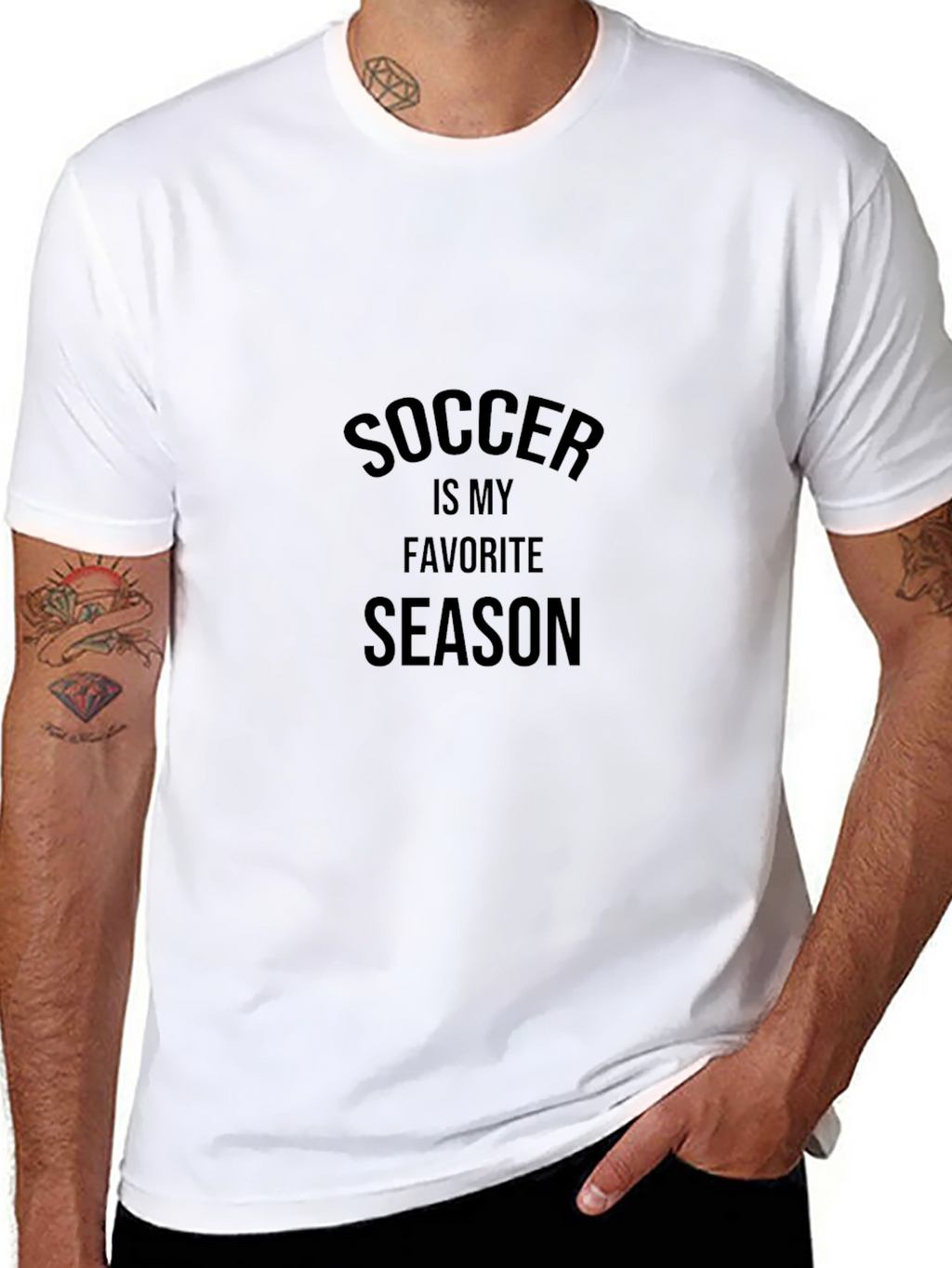 Soccer is My Favorite Season T-Shirt