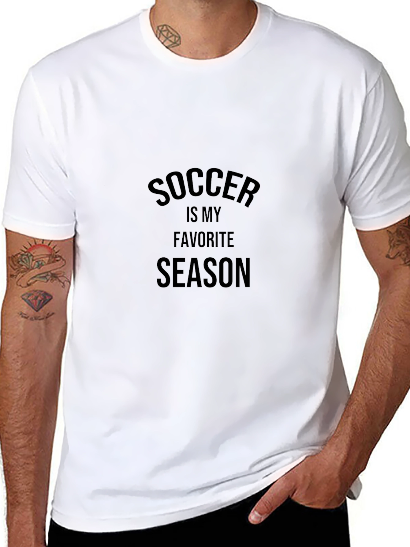 Soccer is My Favorite Season T-Shirt