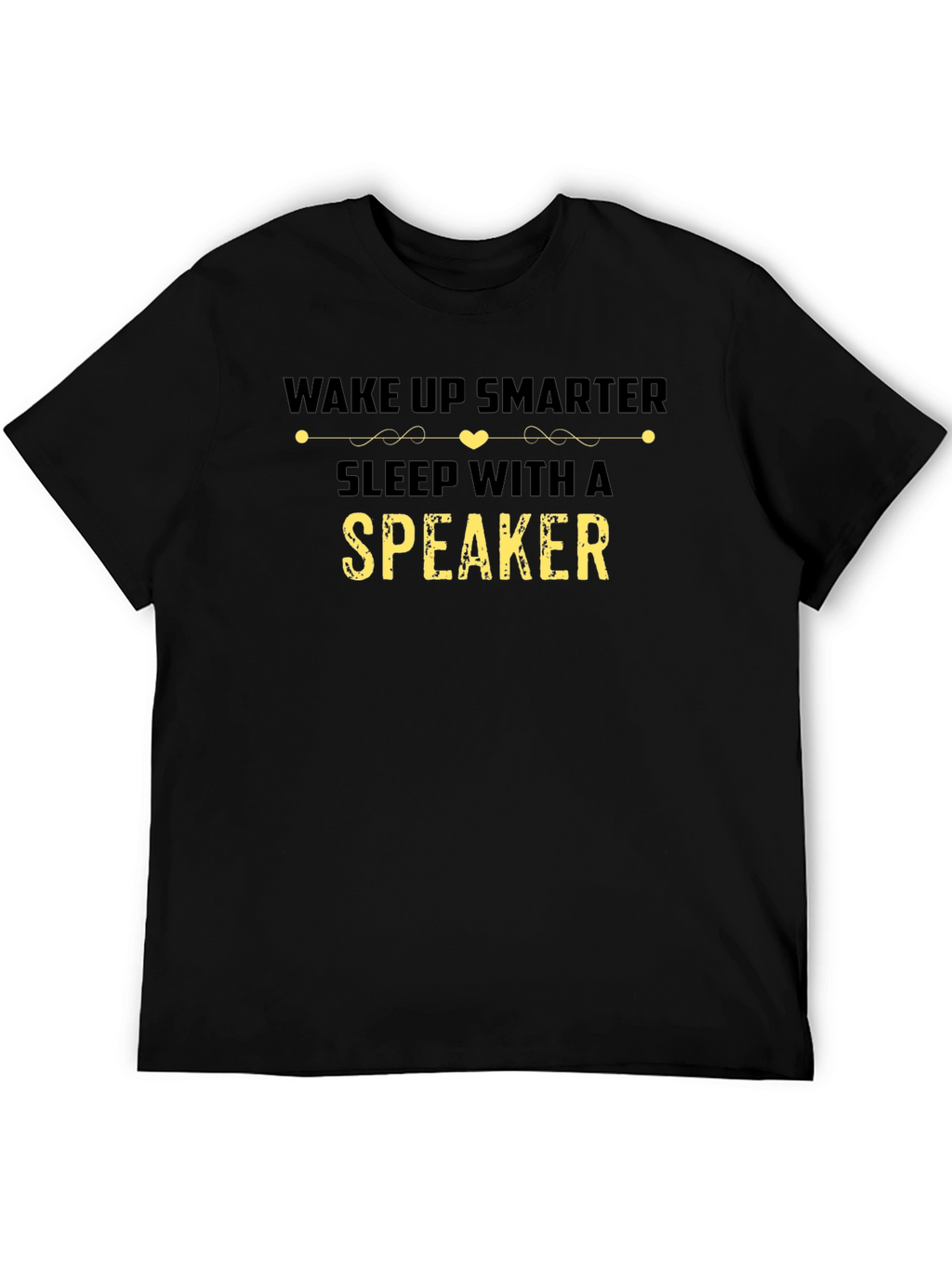Wake Up Smarter Speaker T-Shirt Funny Gift