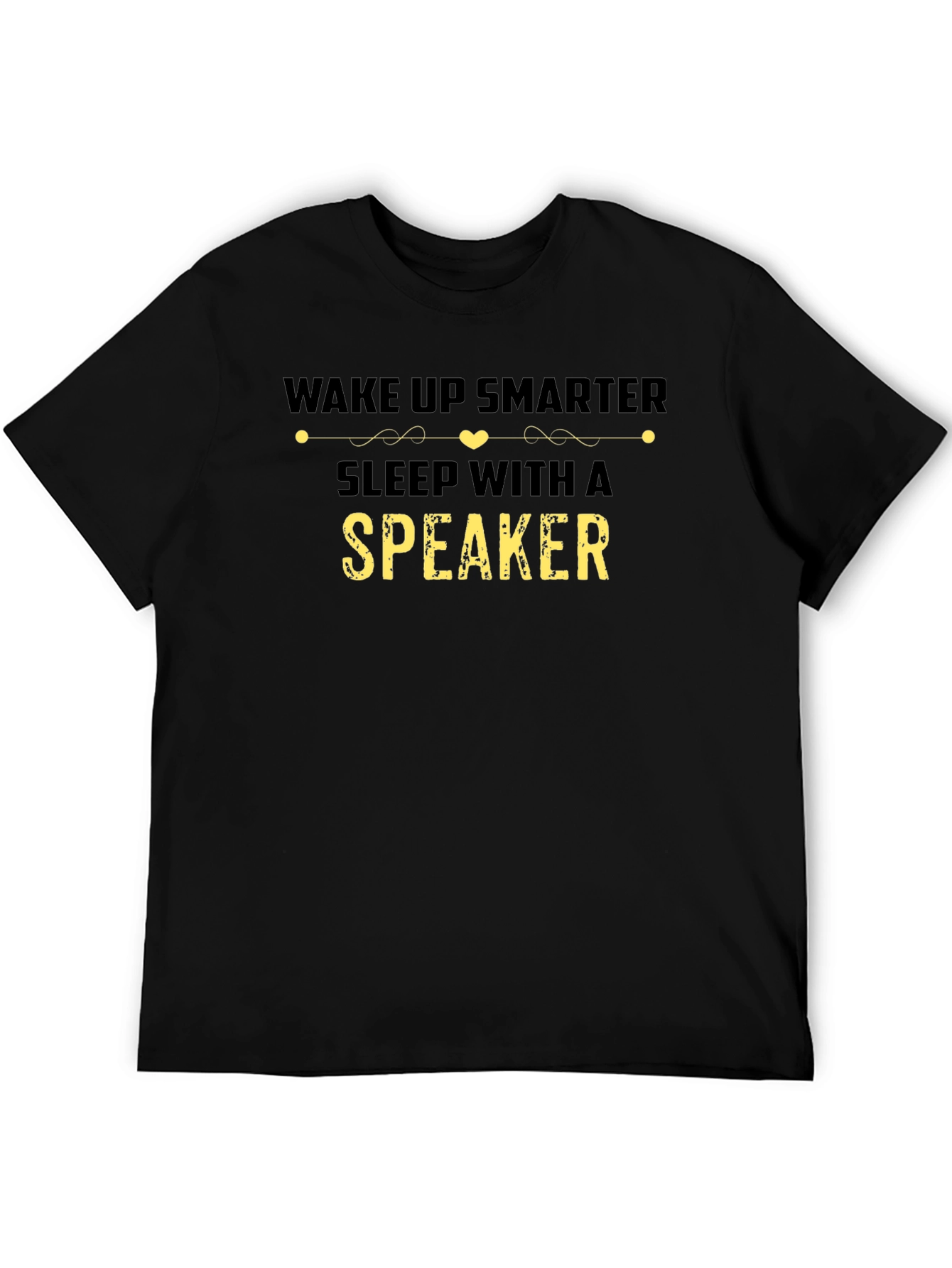 Wake Up Smarter Speaker T-Shirt Funny Gift