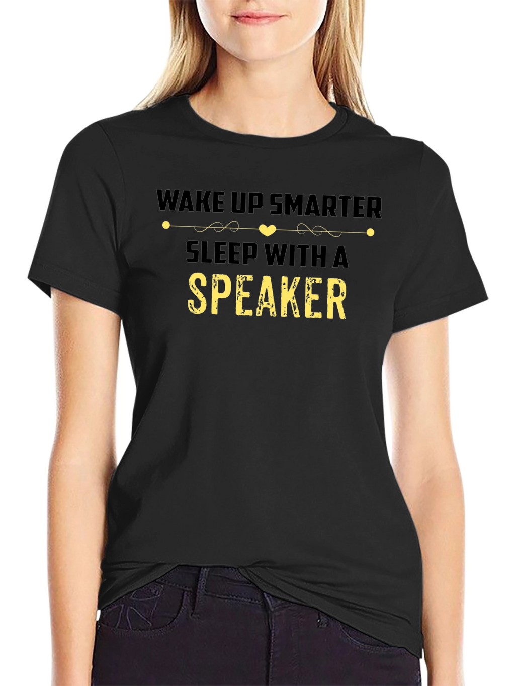 Wake Up Smarter Speaker T-Shirt Funny Gift