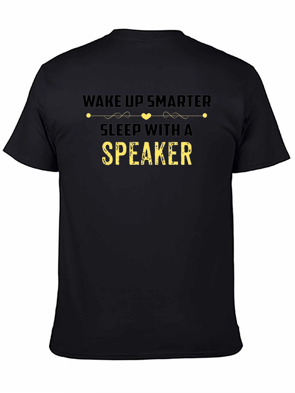 Wake Up Smarter Speaker T-Shirt Funny Gift