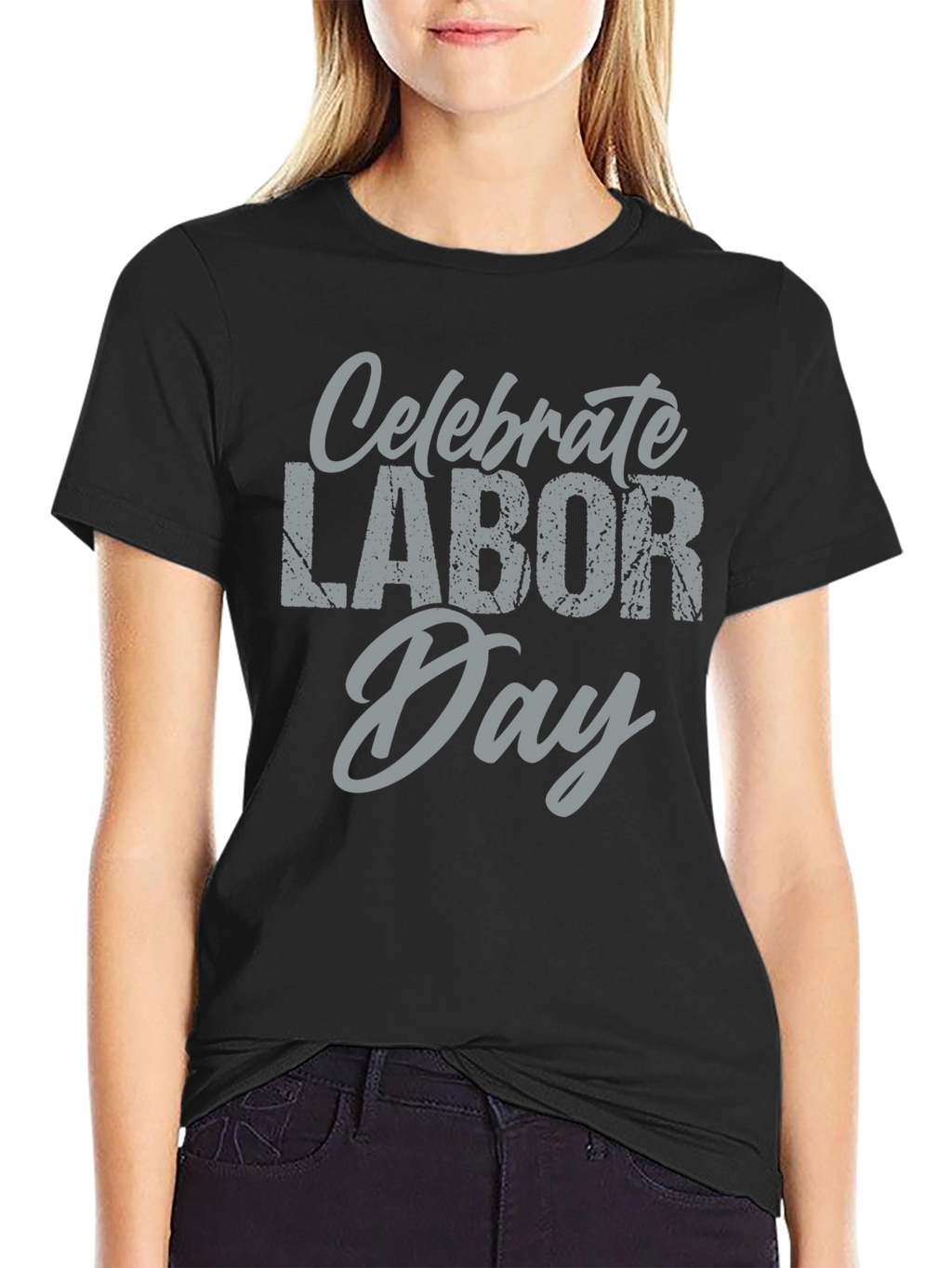 Celebrate Labor Day T-Shirt - Soft Cotton Tee
