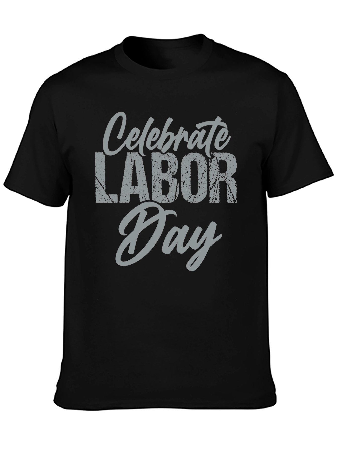 Celebrate Labor Day T-Shirt - Soft Cotton Tee