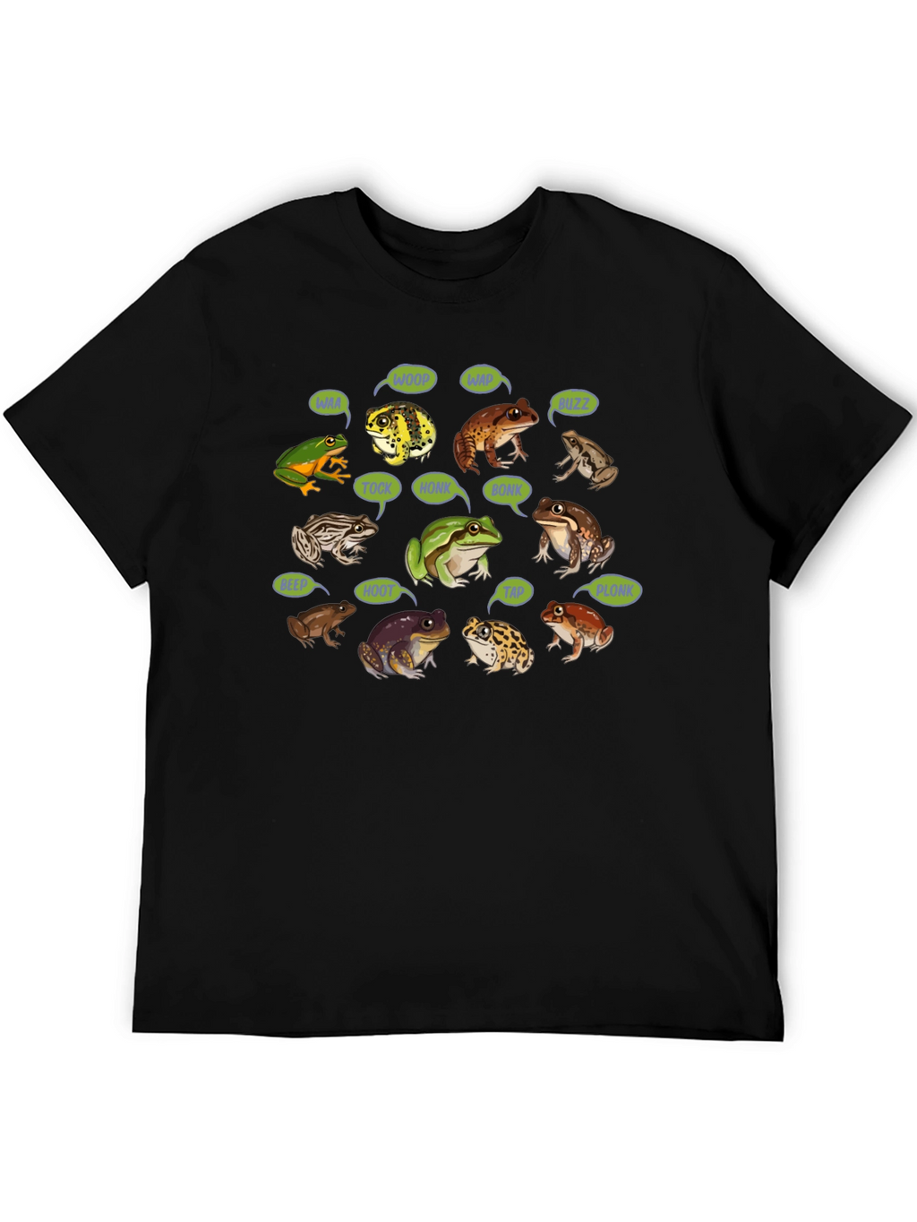 Frog Sounds Graphic T-Shirt