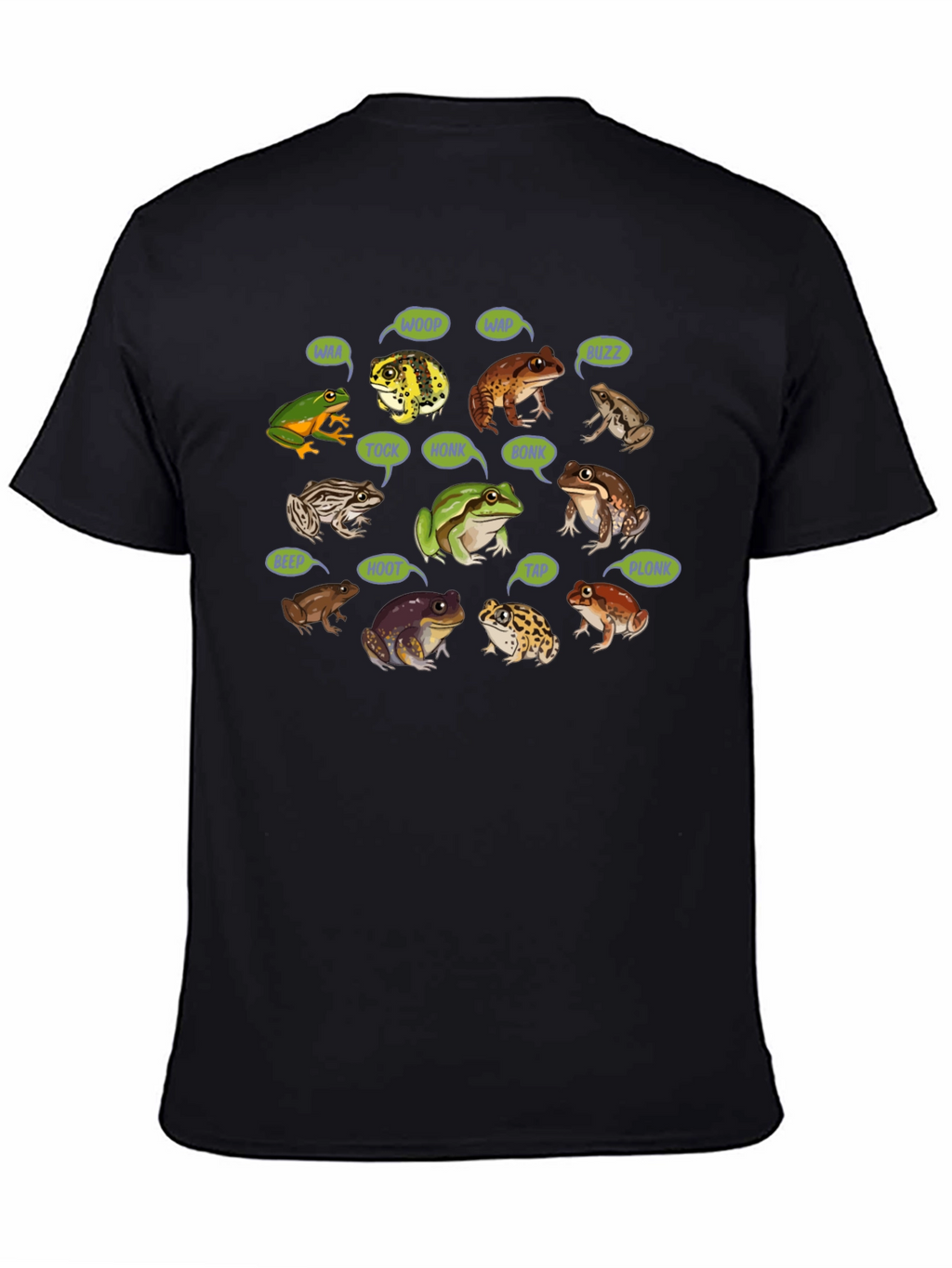 Frog Sounds Graphic T-Shirt