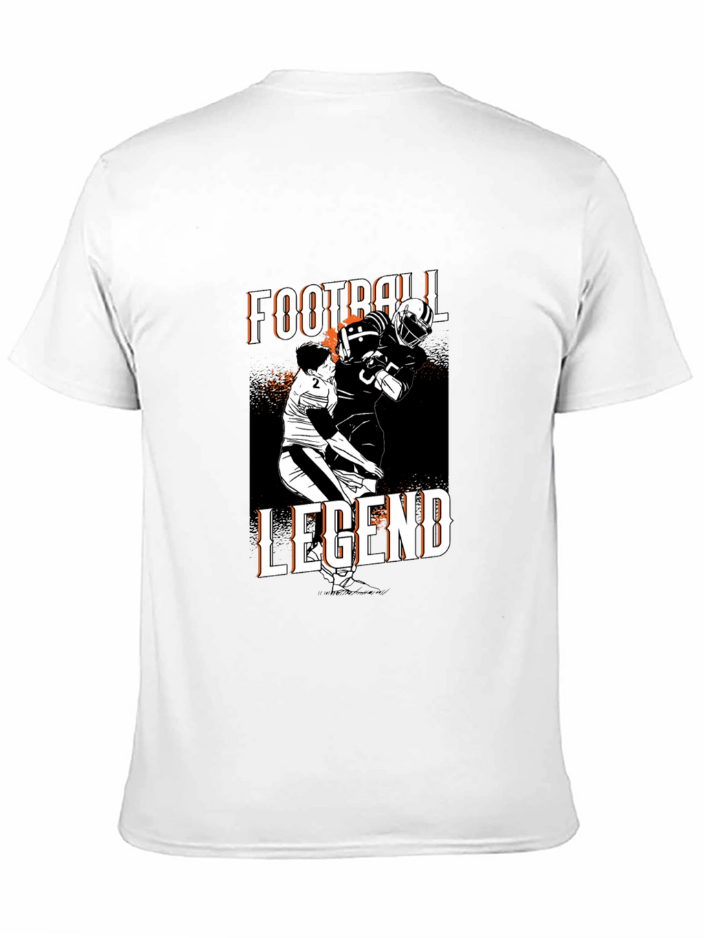 Football Legend Graphic T-Shirt