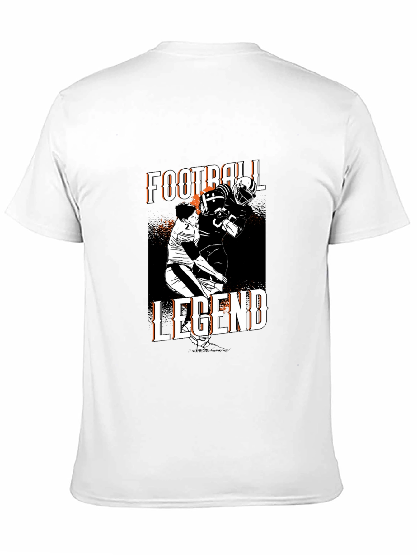 Football Legend Graphic T-Shirt