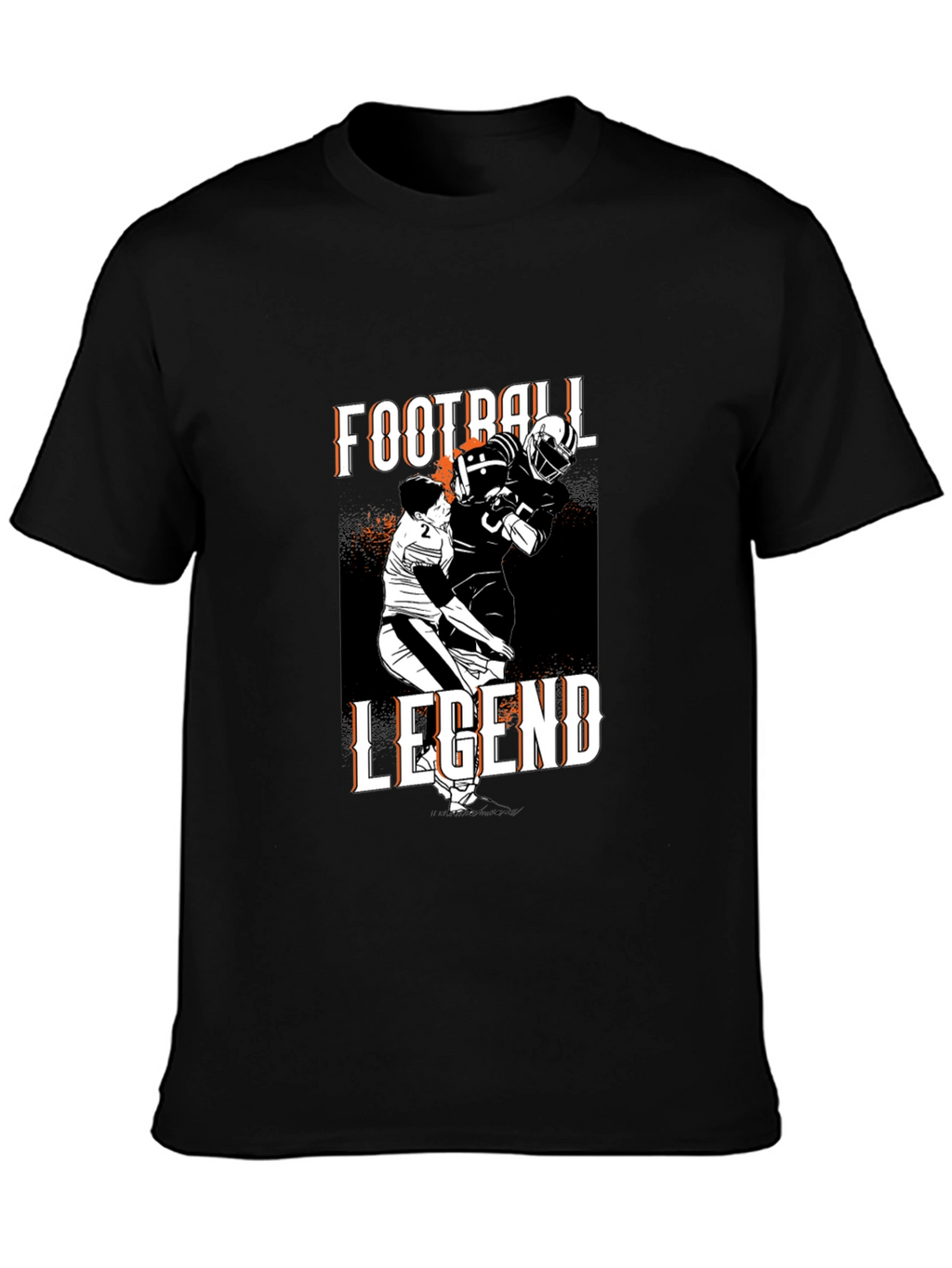 Football Legend Graphic T-Shirt