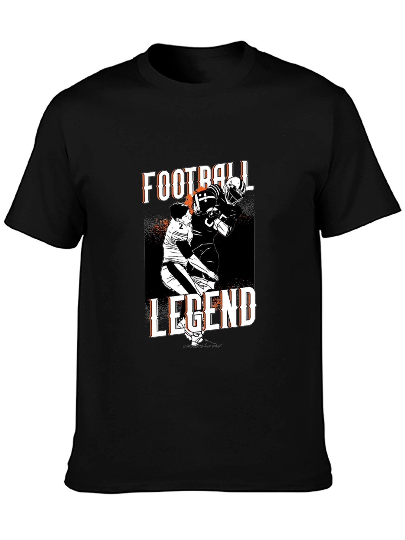 Football Legend Graphic T-Shirt