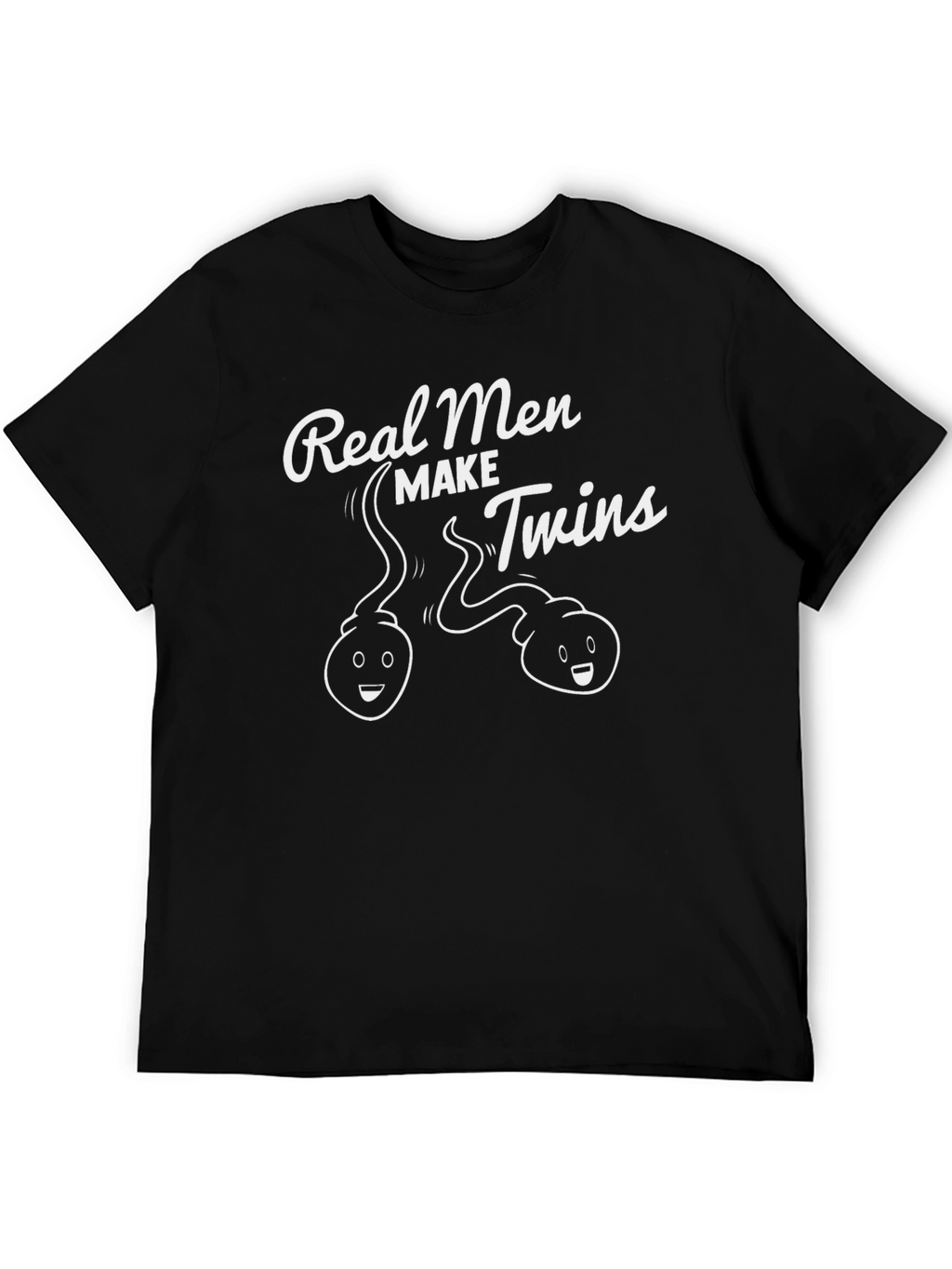 Real Men Make Twins Graphic T-Shirt