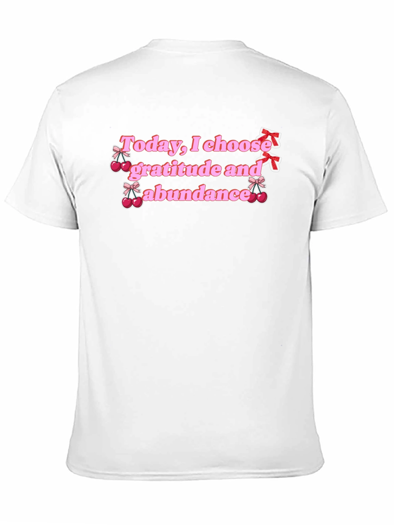Gratitude & Abundance Graphic Tee - Black
