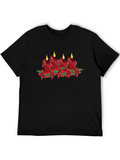 Festive Candles T-Shirt