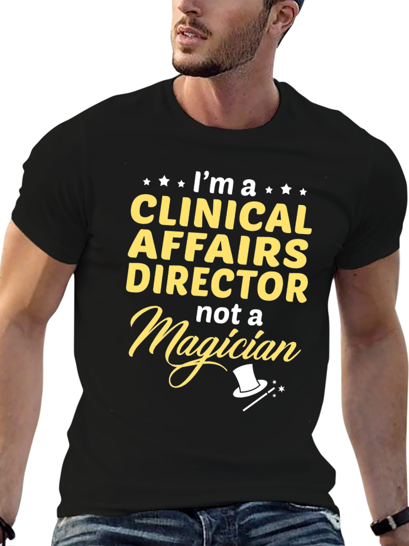 Clinical Affairs Director T-Shirt - Novelty Job Tee