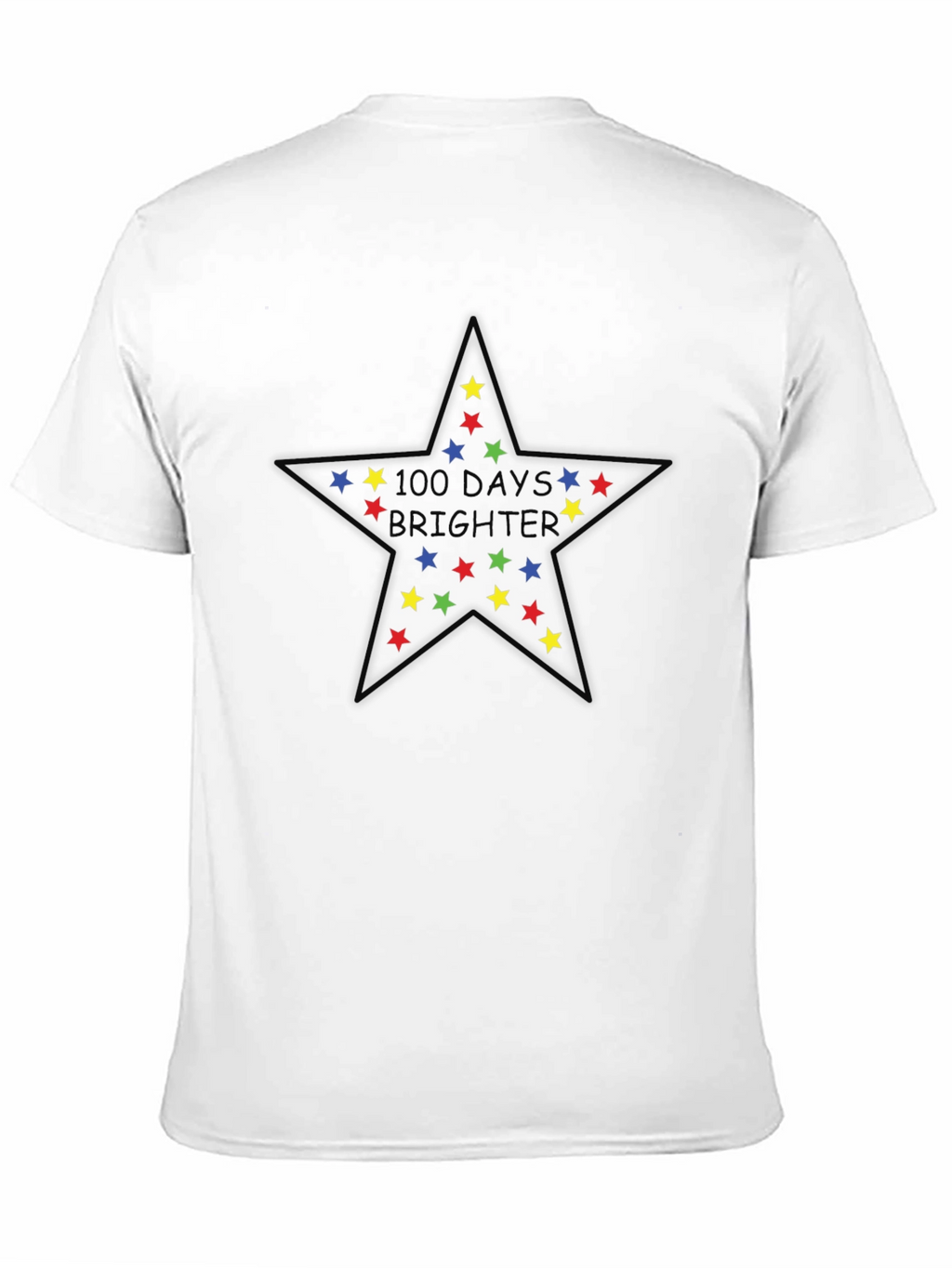 100 Days Brighter Star T-Shirt