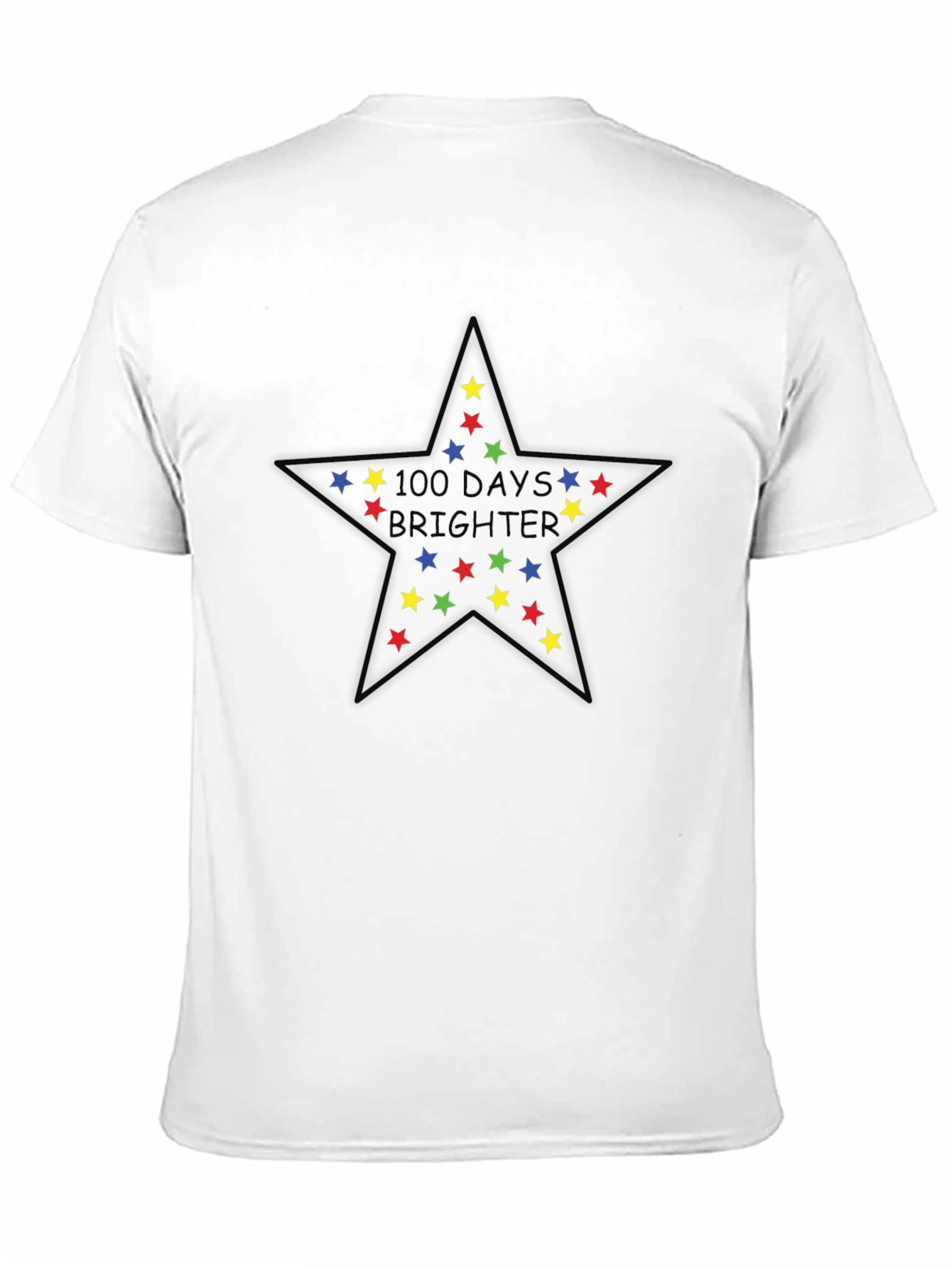 100 Days Brighter Star T-Shirt