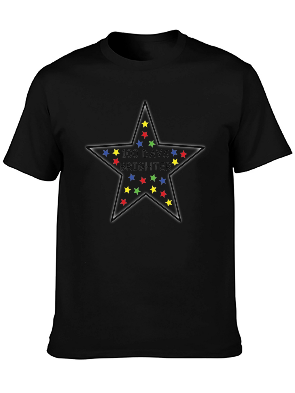 100 Days Brighter Star T-Shirt