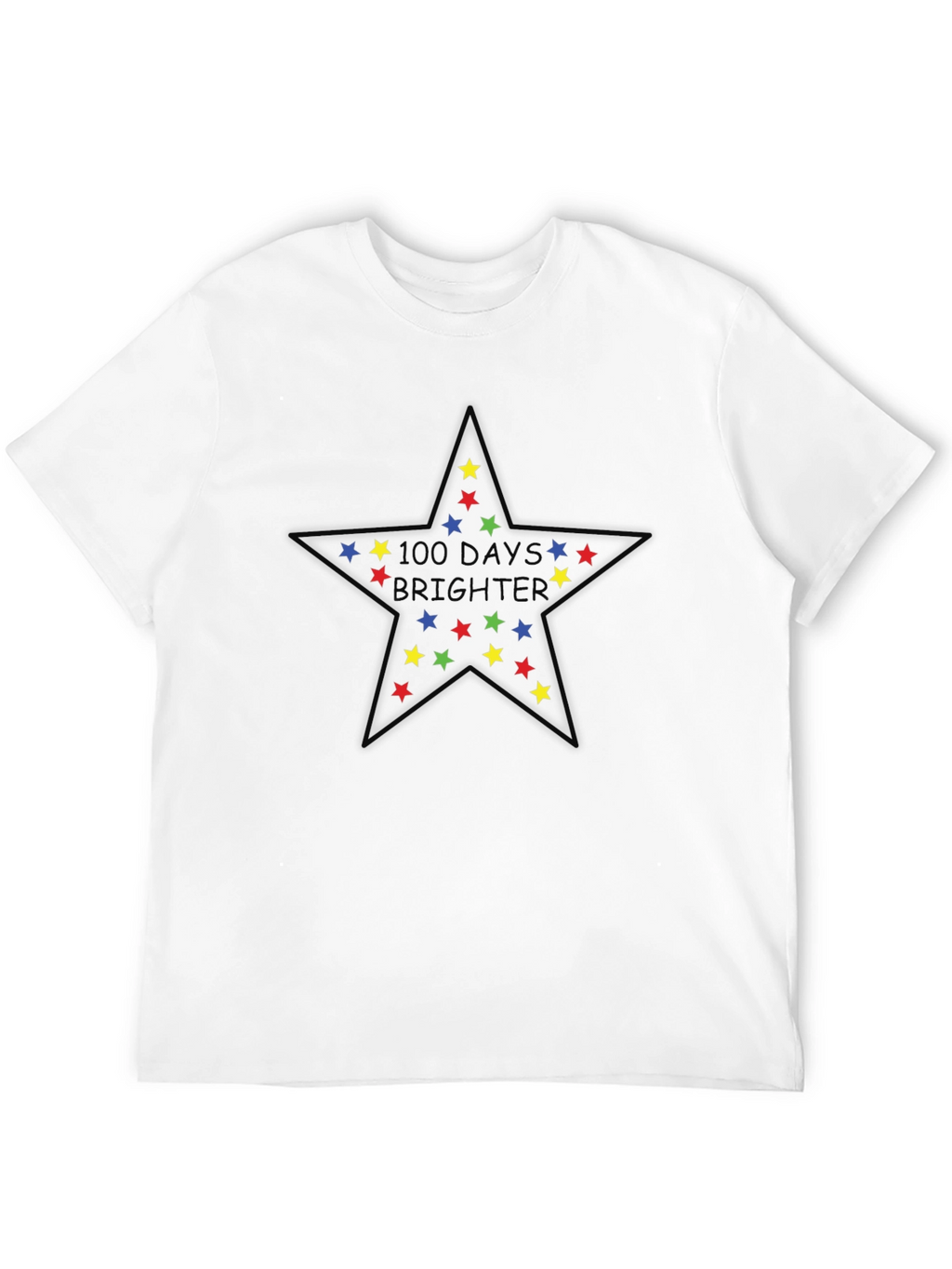 100 Days Brighter Star T-Shirt