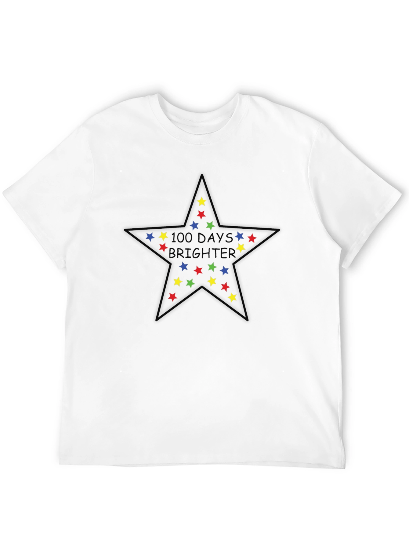 100 Days Brighter Star T-Shirt
