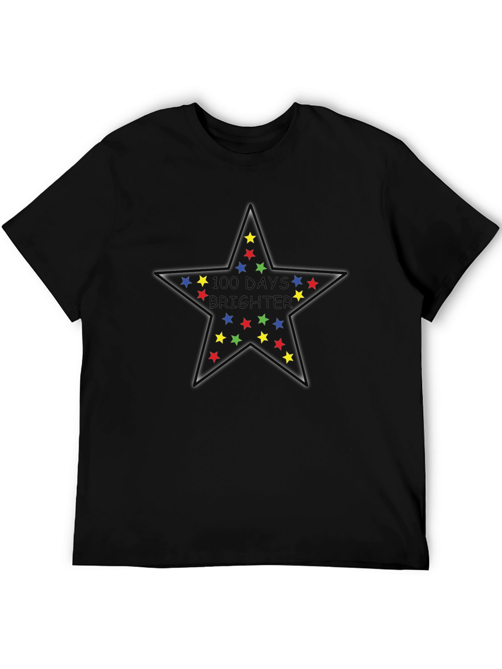 100 Days Brighter Star T-Shirt