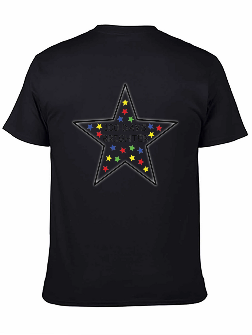100 Days Brighter Star T-Shirt