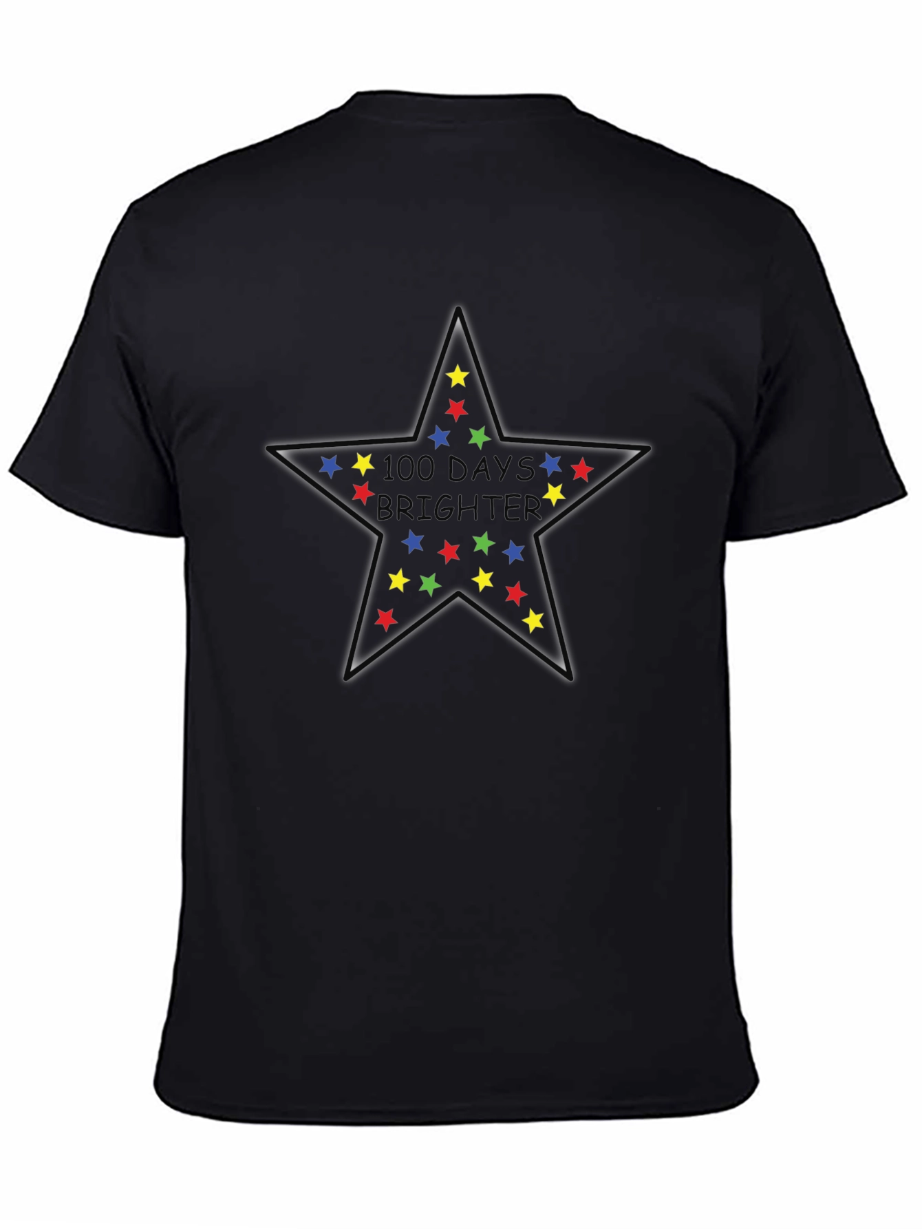100 Days Brighter Star T-Shirt