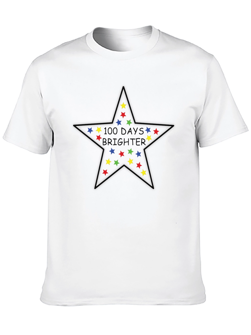 100 Days Brighter Star T-Shirt