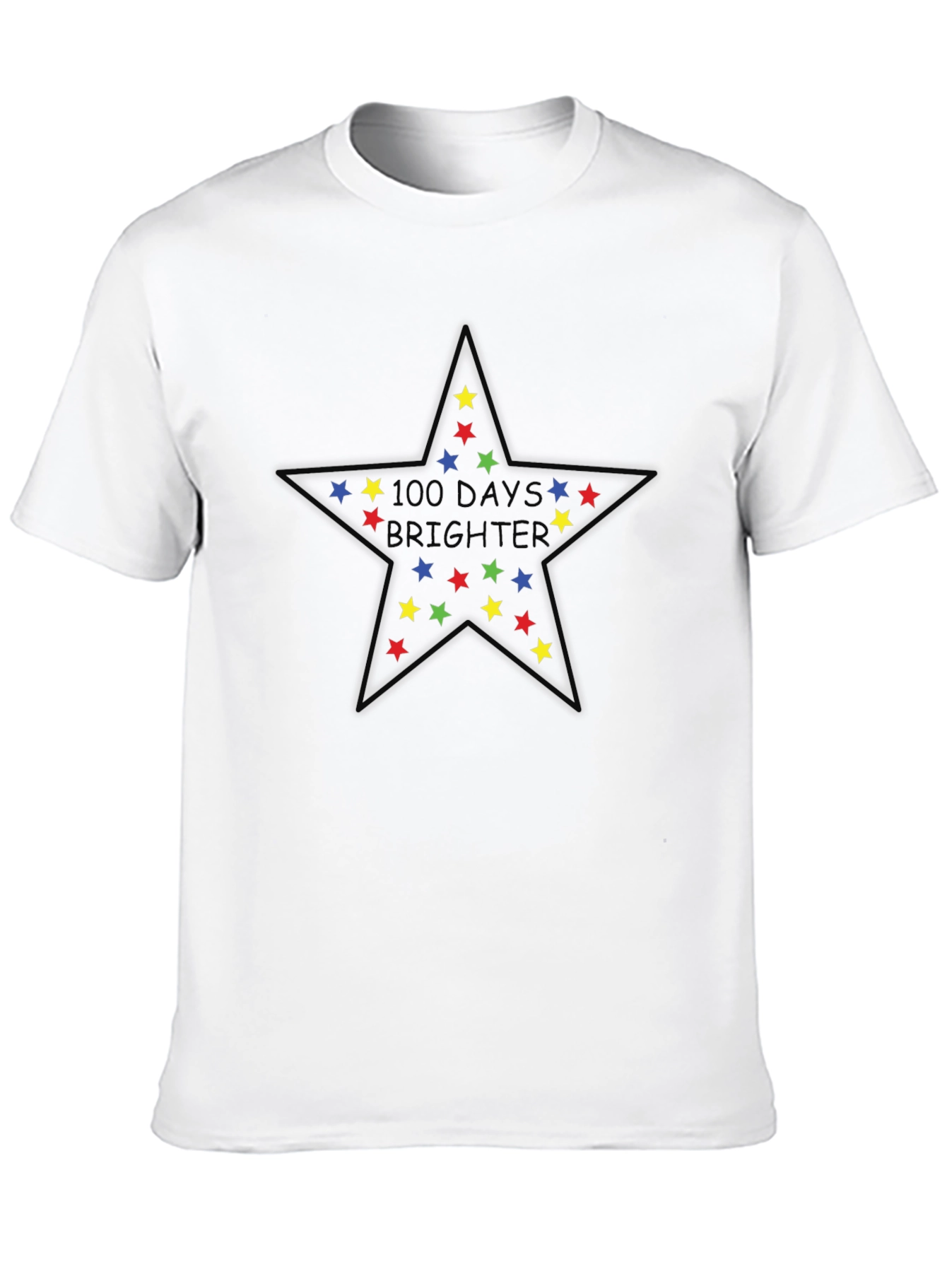 100 Days Brighter Star T-Shirt
