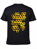 Dont Worry Bee Happy Graphic Tee