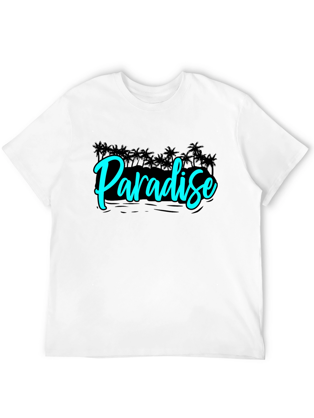 Paradise Graphic Tee - Island Getaway Style