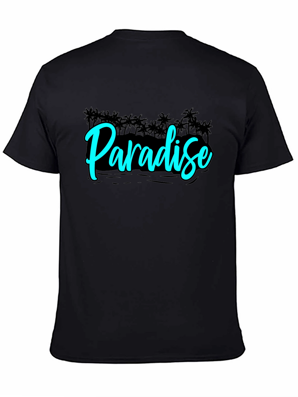 Paradise Graphic Tee - Island Getaway Style