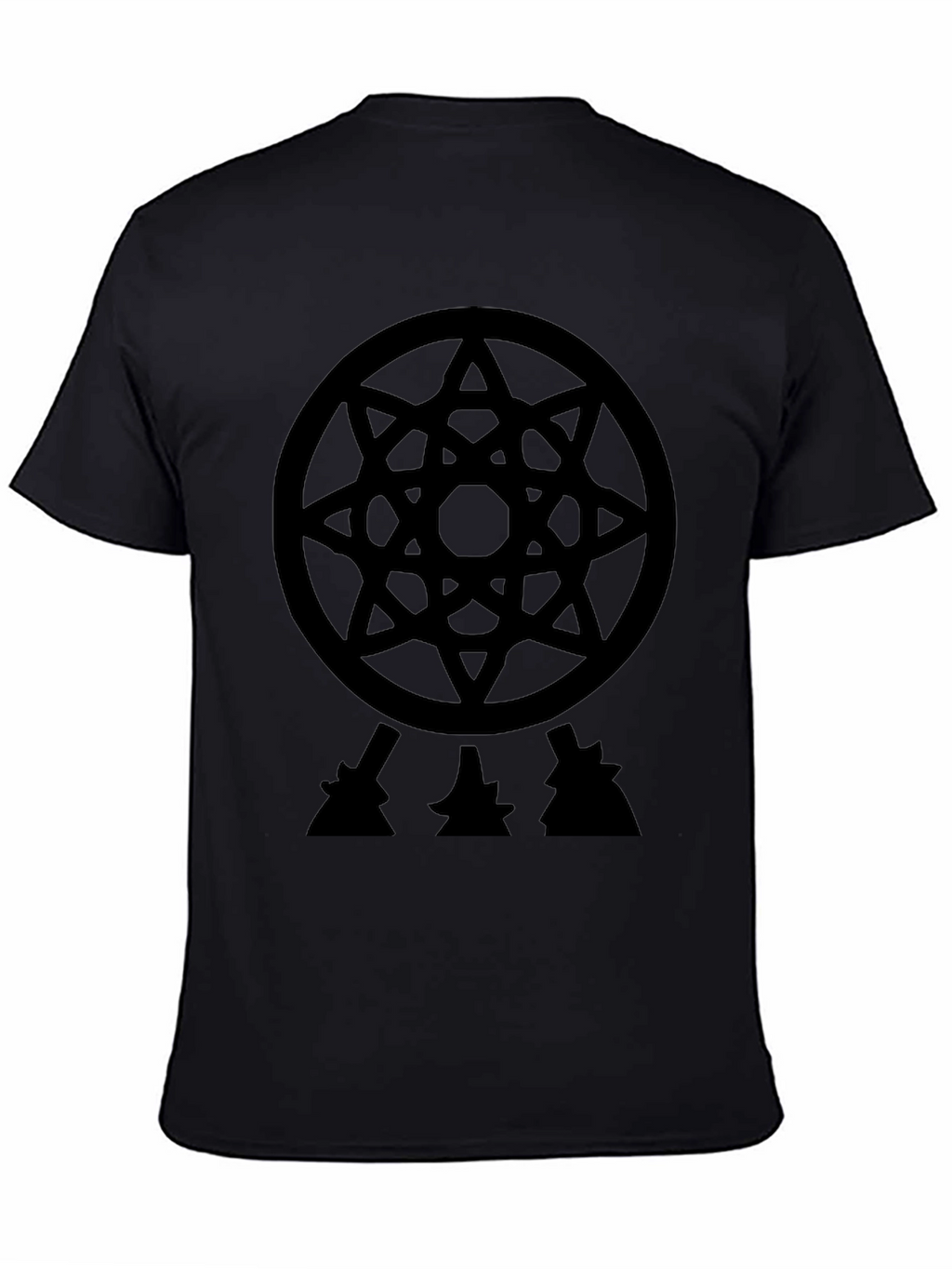 Esoteric Symbol Graphic T-Shirt