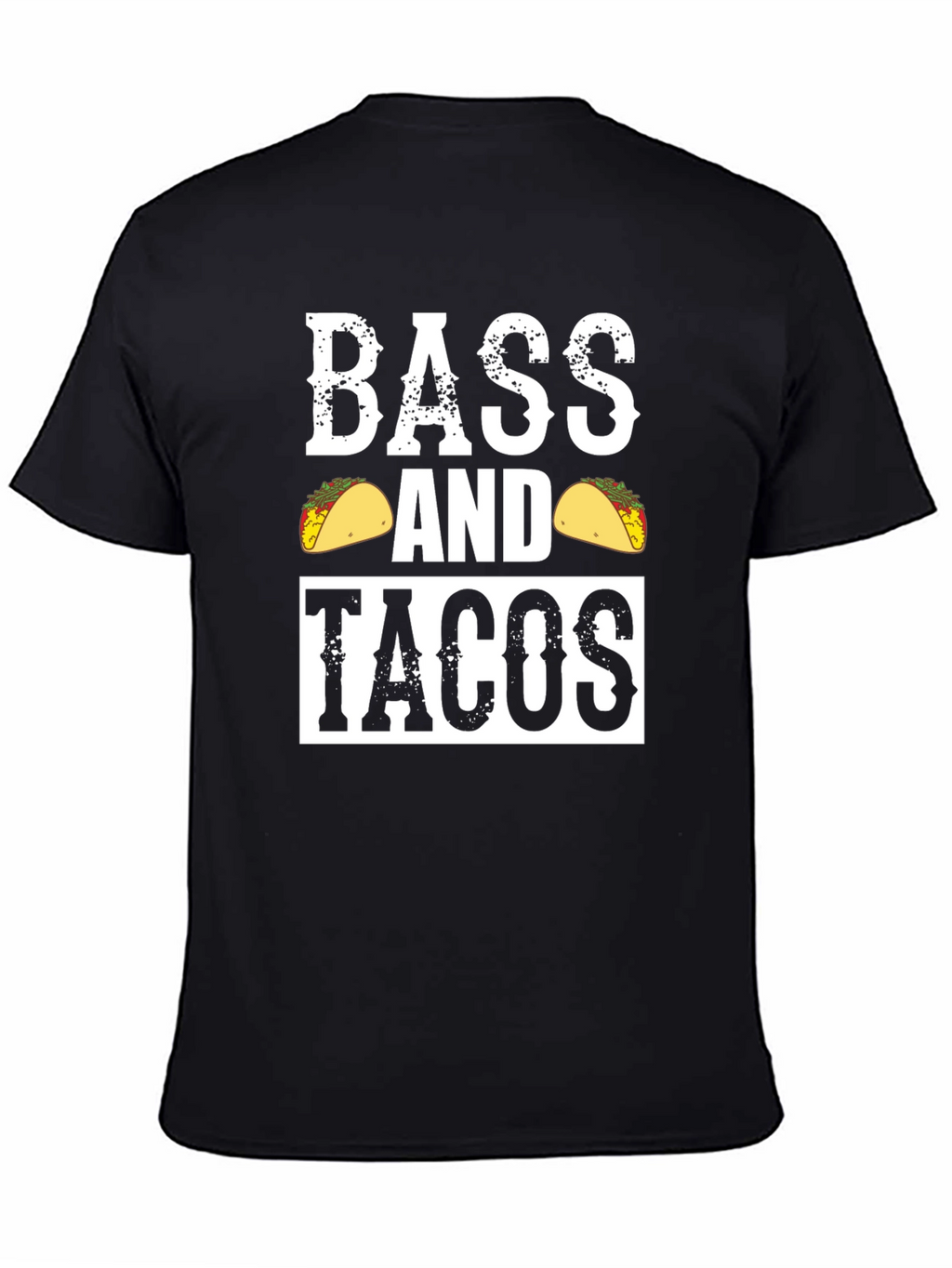 Bass and Tacos Graphic Tee