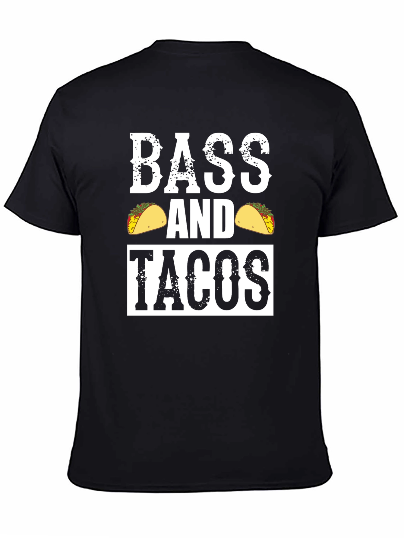 Bass and Tacos Graphic Tee